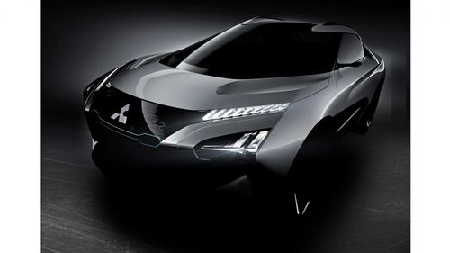 More Pictures Of Mitsubishi e-Evolution, Details About AI