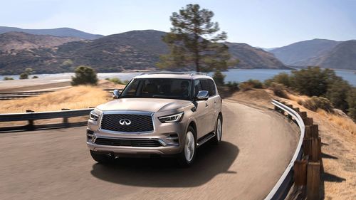 2018 Infiniti QX80 Now Available At Arabian Automobiles