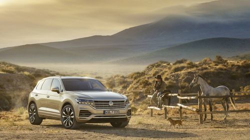 The New 2019 VW Touareg Is A Fully Tech-Laden SUV