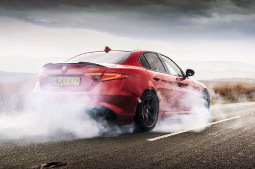 Alfa Romeo is Developing A Giulia-Based Coupe