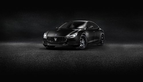 Maserati Introduces Quattroporte Nerissimo To Saudi Arabia