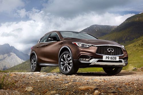 All-new Infiniti QX30 To Go On Sale In The Middle East This Month