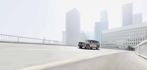 Arabian Automobiles Launches The New Infiniti QX80 In UAE