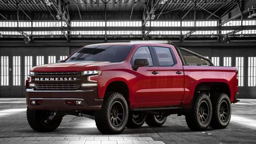 The VelociRaptor Is Already Old: Meet The Hennessey Goliath 6x6