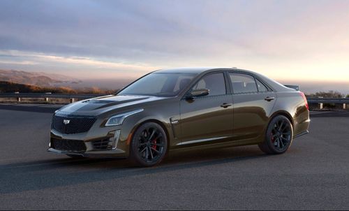 Cadillac Ties Up 15-Year-Old V-Series Tradition With ATS-V And CTS-V Pedestal Edition