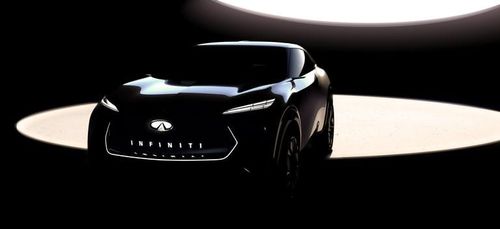 Infiniti Previews New Electric Crossover Concept