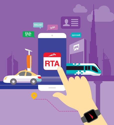 The Four Dubai RTA Smart Apps You Need To Download Right Now!