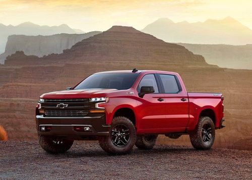 Chevrolet Launches The All-New 2019 Silverado In The UAE