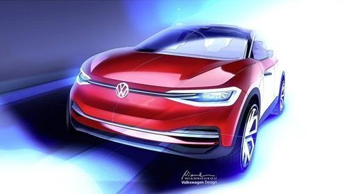 Volkswagen To Feature The I.D. Crozz At the Frankfurt Motor Show