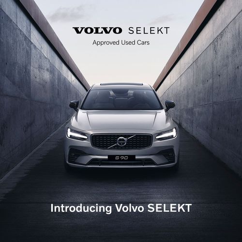 Volvo Launches An Approved Pre-Owned Car Programme In The UAE: SELEKT