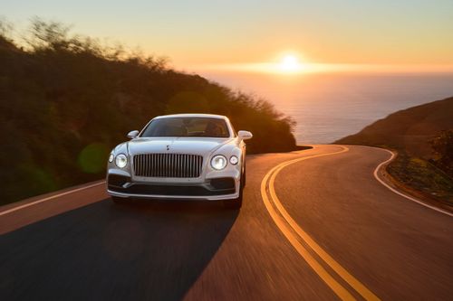 Flying Spur Electrifies in Beverly Hills