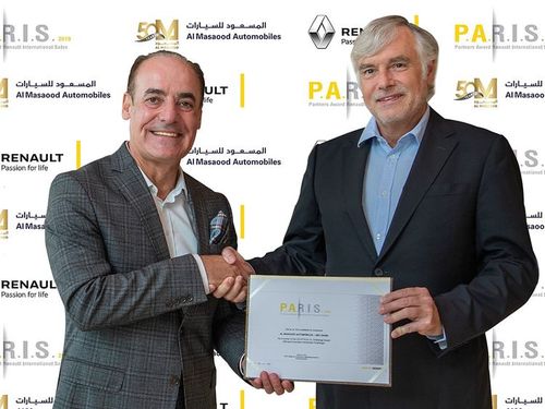 Renault Abu Dhabi Is Top Company Dealership In The World