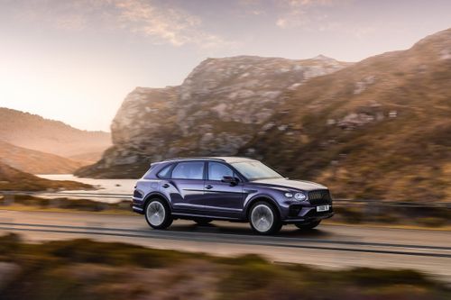 Long-Awaited: The Bentayga Extended Wheelbase