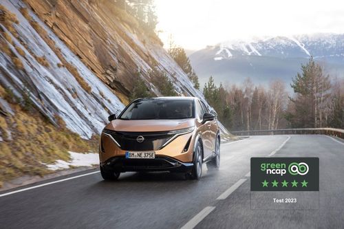 Nissan Ariya Achieves 5 Star Rating By Green NCAP