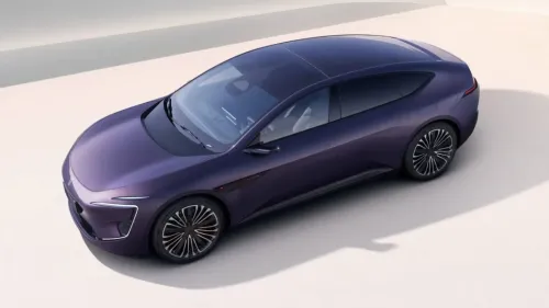 Avatr 12: A Fusion of Futuristic Design and Exhilarating Performance