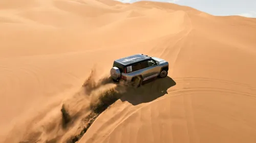 Before Your First Dune Drive in the UAE: What the Spec Sheet Tells You and What It Does Not
